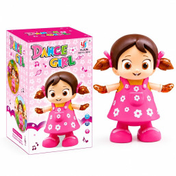 Yijun Dance Girl Musical Dancing Doll